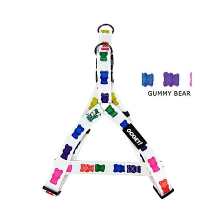 Нагръдник/Повод/Нашийник с принт на мечета за куче Кучешки каишки