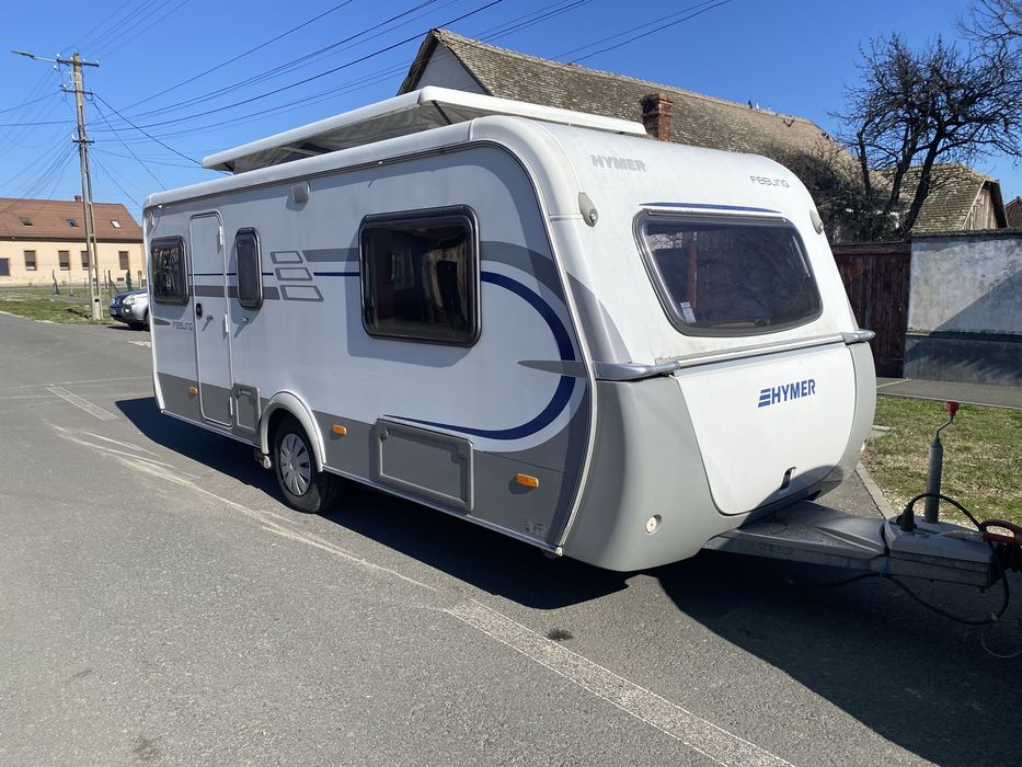 Vand rulota HYMER FEELING an 2009