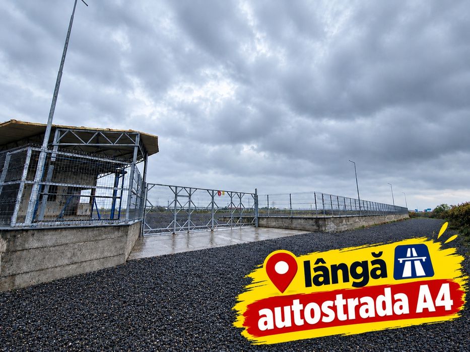 Închiriez teren 10.000mp