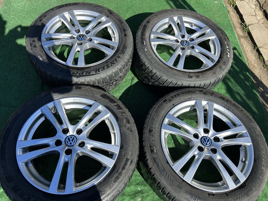 5x112 17 за vw tiguan saran passat touran golf 5 6 seat skoda