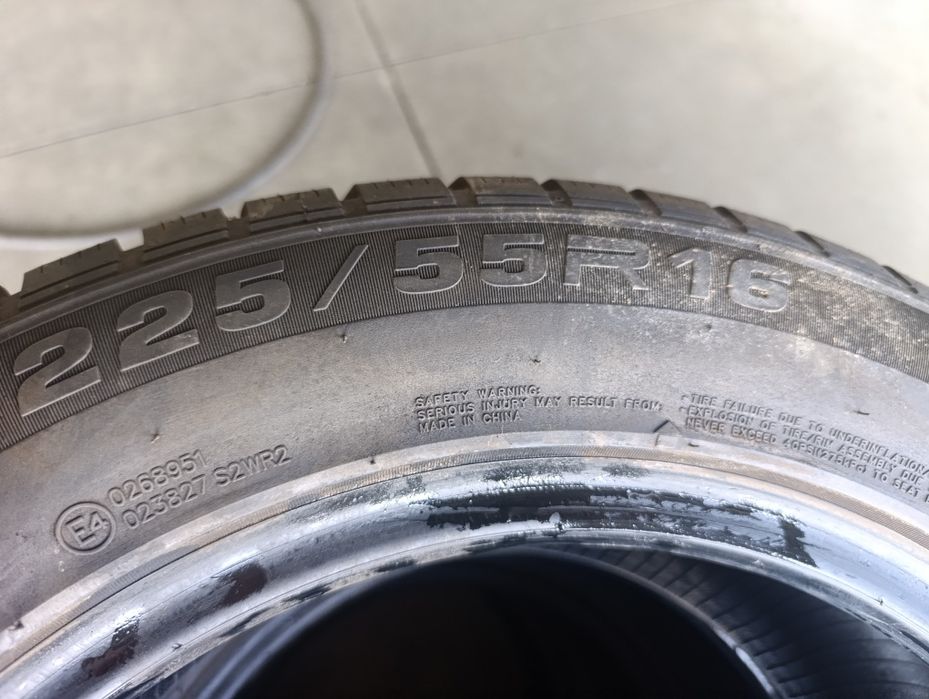 Зимни гуми MOMO   225/55/16R