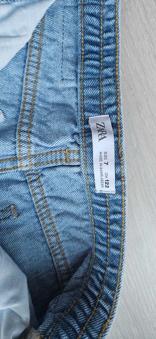 Детски дънки Zara 122см.