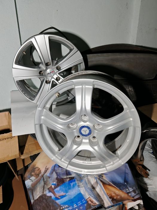 Джанти  18ки 5x130 мигачи Г-клас G class  Спринтер