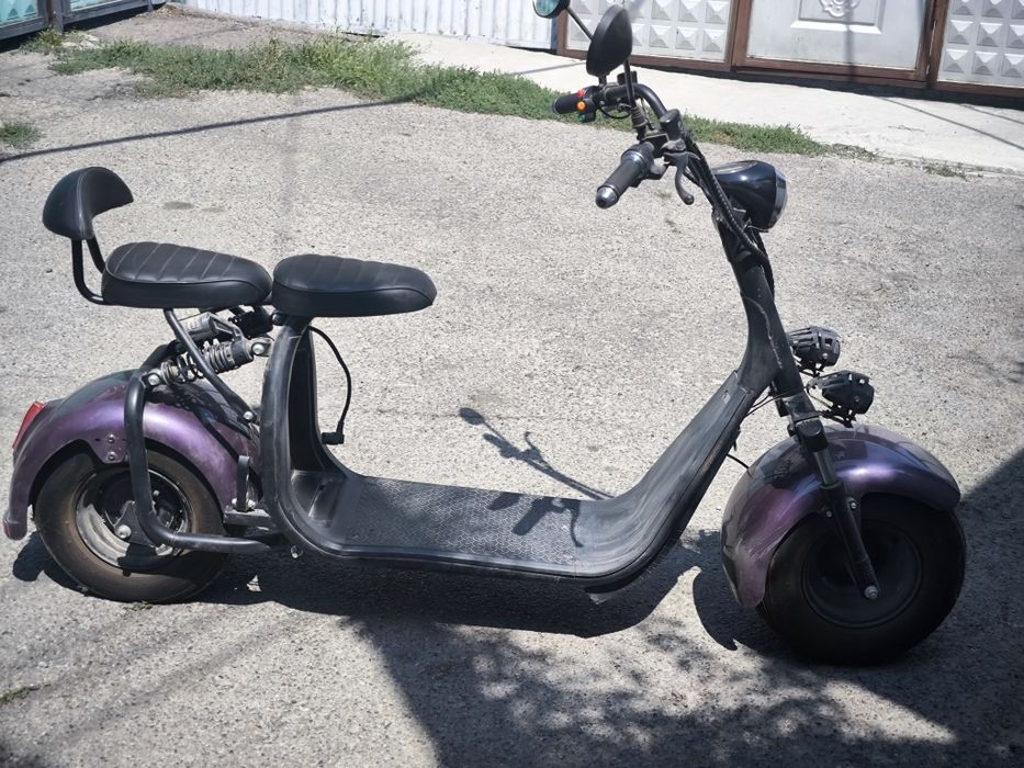 City coco электромопед