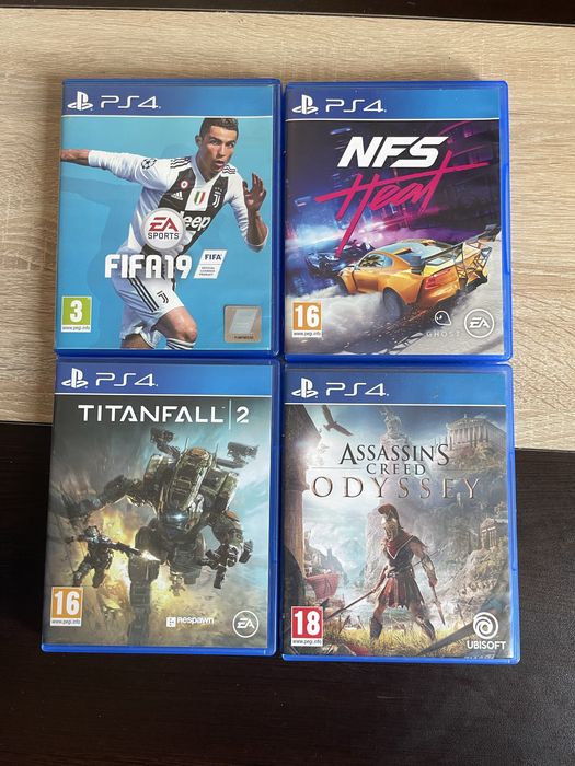 PS4 Игри на 15€ Всяка