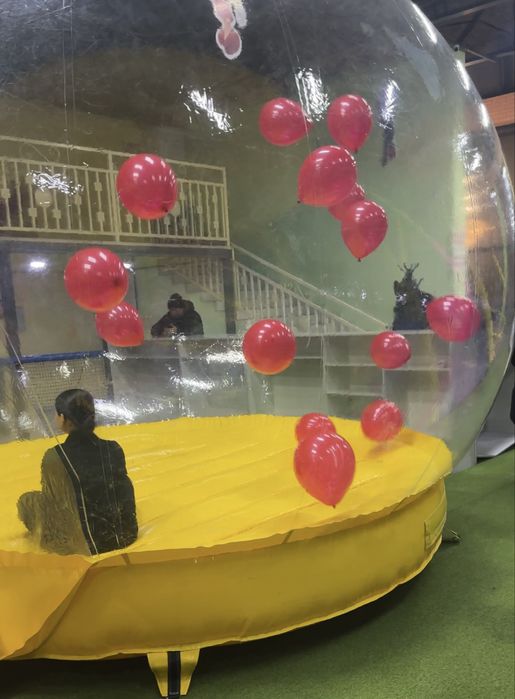 Надувной батут, Bubble Haus Dimensions