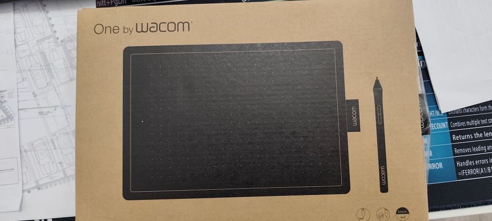Tableta grafica One by Wacom, Medium