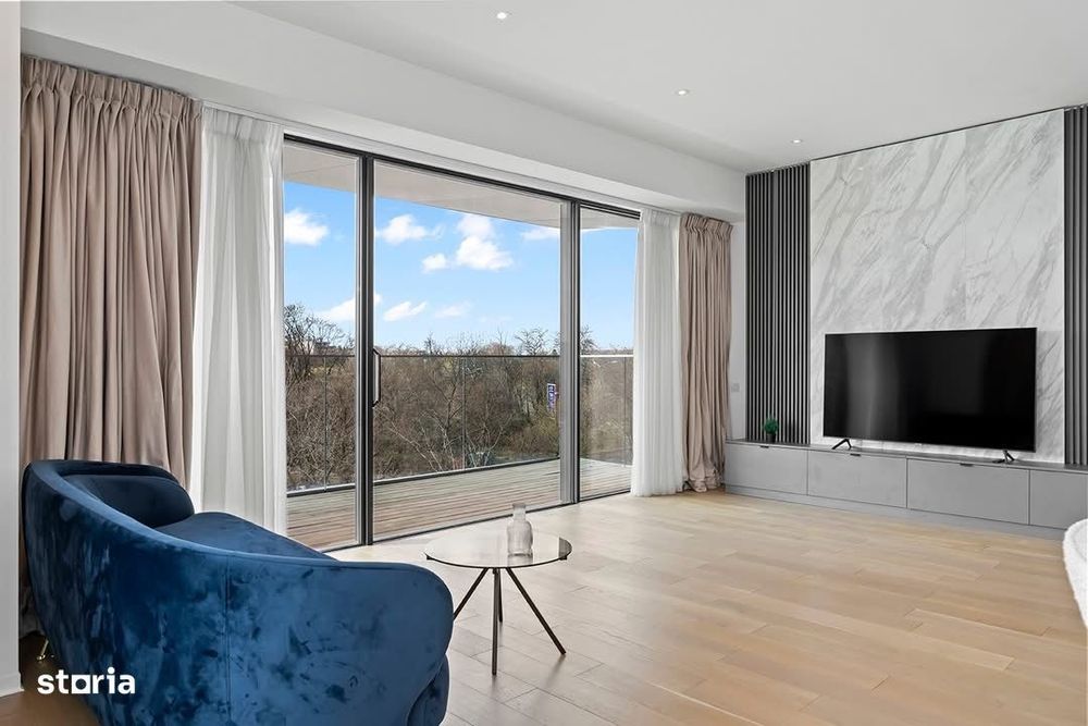 3 camere premium aproape de West Gate- Parc privat 6000 mp