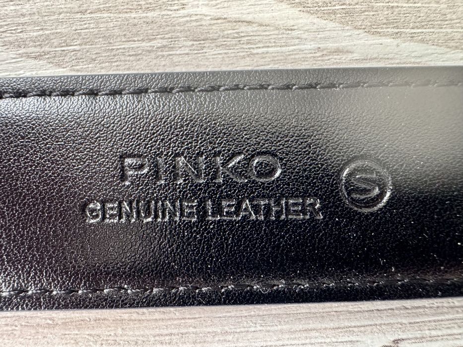 Оригинален колан PINKO – естествена кожа, почти нов