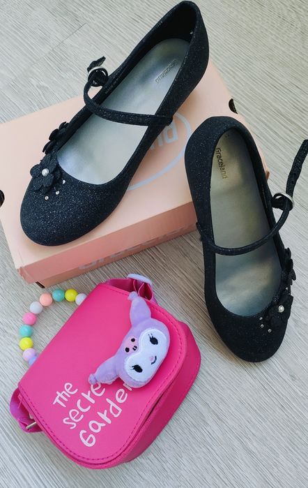 Детски официални обувки за момиче - номер 31