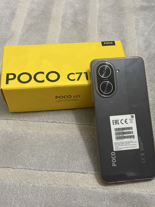 Смартфон Poco C71 4/128гб