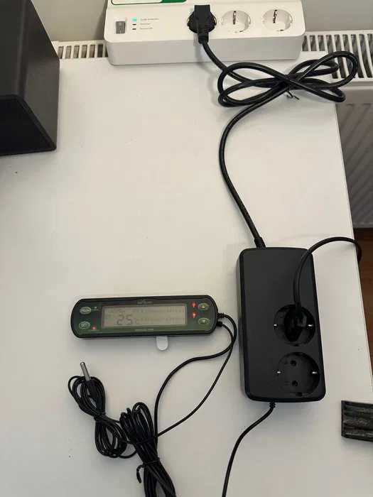 Termostat digital pentru acvariu Trixie 76124 Cu 2 Circui