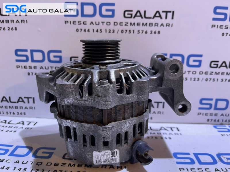Alternator 90A Ford Fiesta 1.4 16V 2002 - 2008 Cod 2S6T-10300-DB [AV0825]