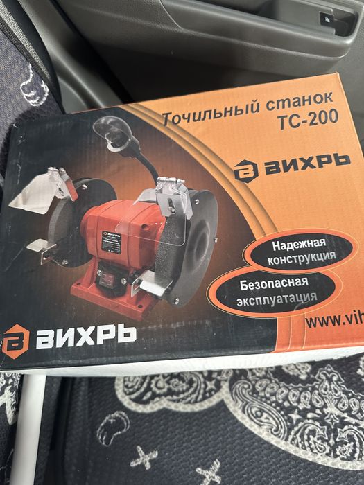 Точильный станок новый