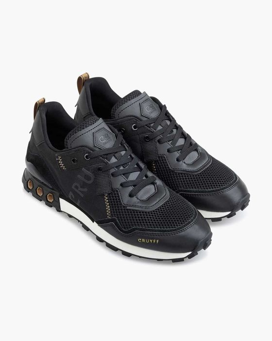 Cruyff Superbia Hex-Tech black/gold оригинал ЛИКВИДАЦИЯ