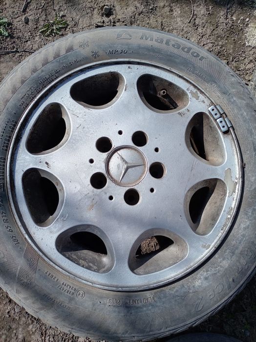 титанка мерс 124 4шт