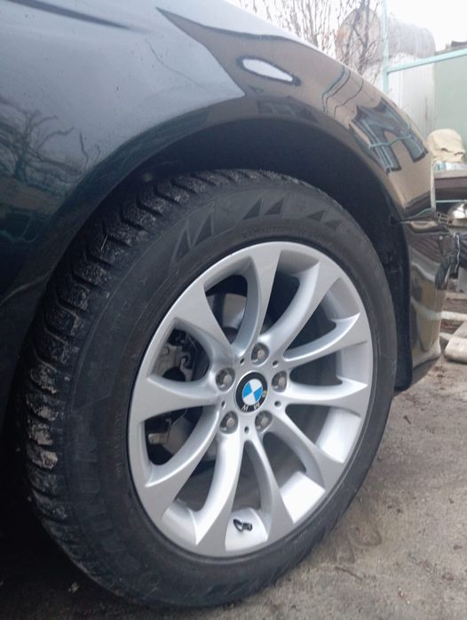 Диски титановые на BMW