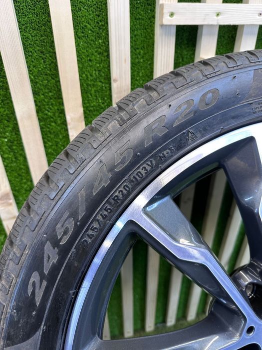 jante cu anvelope bmw x3 g01 r20 stil m699 anv pirelli scorpion noi