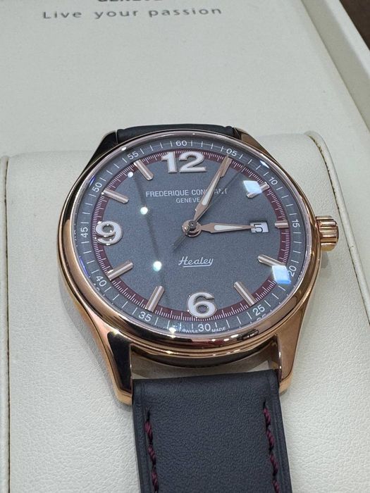 Frederique Constant Vintage Rally Healey Automatic — Лимитированное из