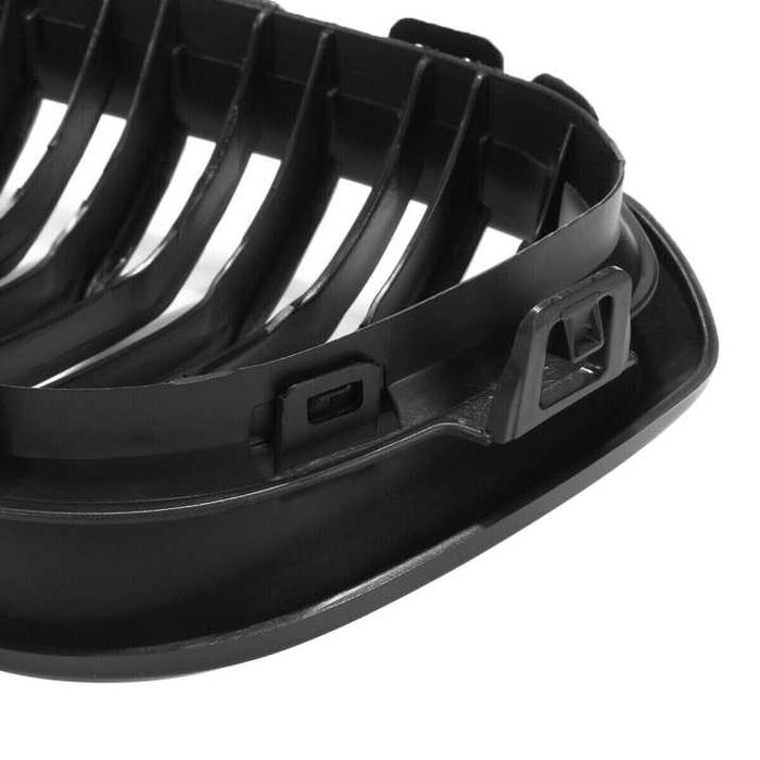 Бъбреци за BMW 1-ва серия F20 / F21 Черен Гланц Двойни 2015-2017 фейс