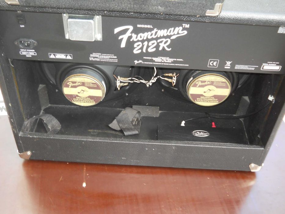 Chitara amplificatoare Fender/LM Leem