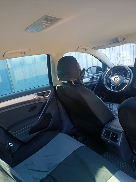 Golf 7 de vânzare sau schimb cu duster