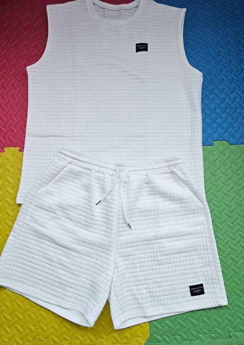 Летен комплект за тати и момченце