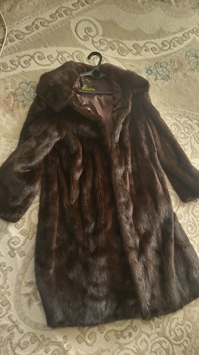 Шуба норка в отличном состояний