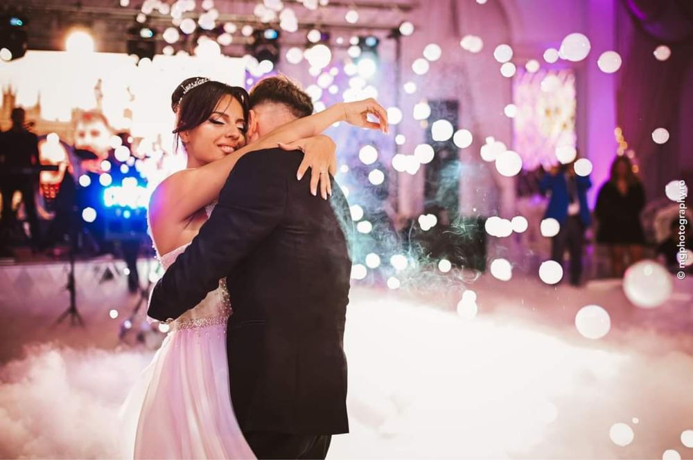 Bar Mobil/Cabina Foto/Soare rotitor/Masina balone cu fumPlatforma 360