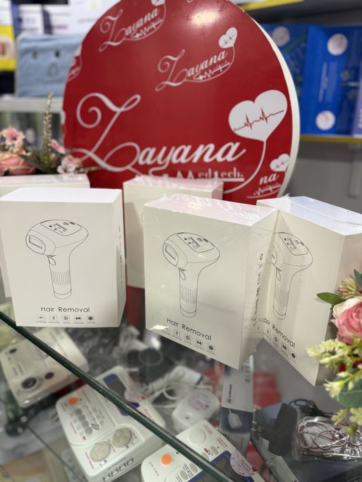 Fotoepilyator Lux Model eng