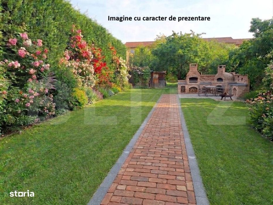 Casa individuala Iris, 830 mp teren, 110 mp utili, zona Rivus