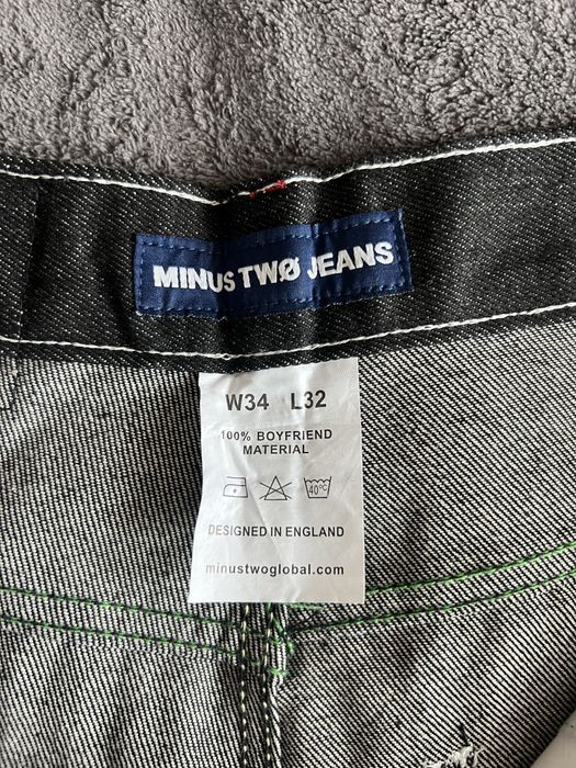 MINUS TWO Multi Pocket дънки 34