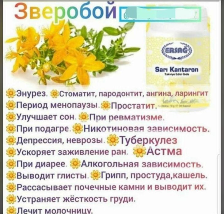 Зверобой от ERSAG