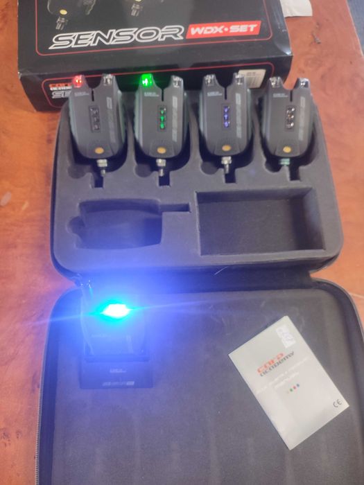 Set avertizori Carp Academy Sensor WDX