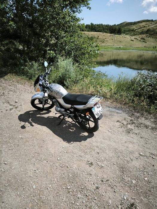 Ямаха YBR 125 см3