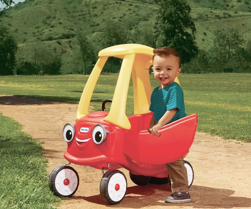 Детска кола за бутане Little Tikes, червена