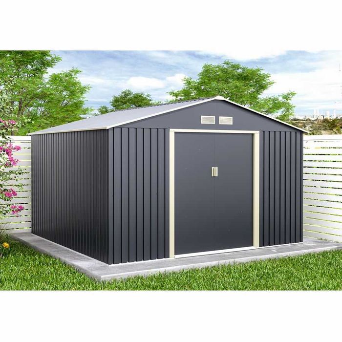 Casuta de gradina s1001-g 321x301x205 cm