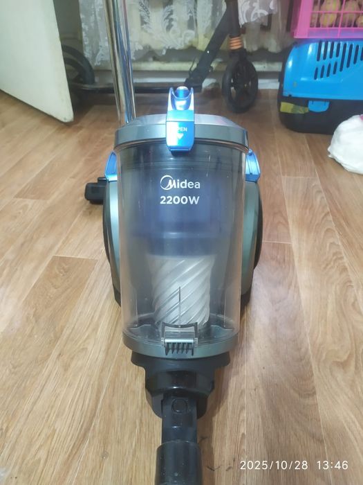 Пилисос рабочим Состаяние