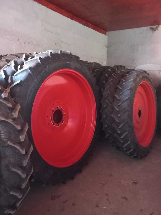 Roti tehnologice inguste  case New Holand fendt john deere claas deutz