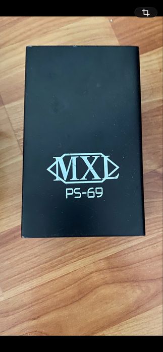 sursa externa de alimentare  microfon