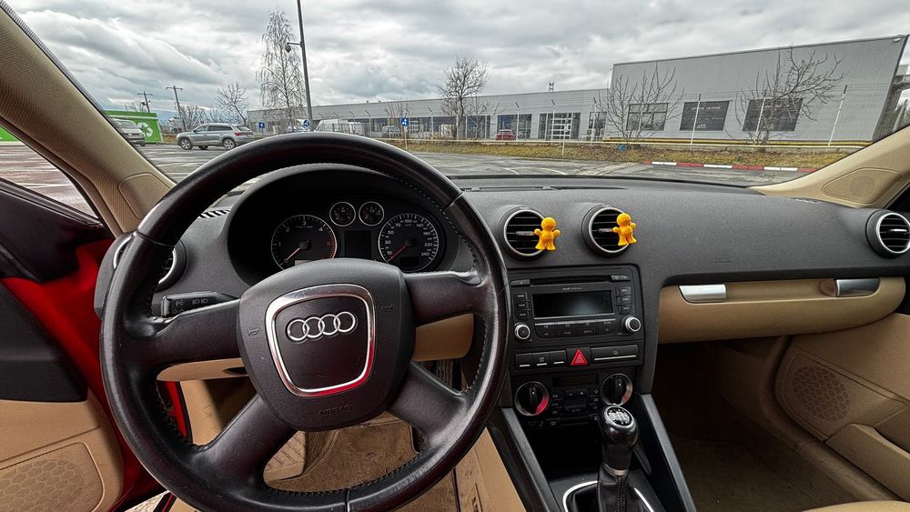 Vând Audi A3 an 2007