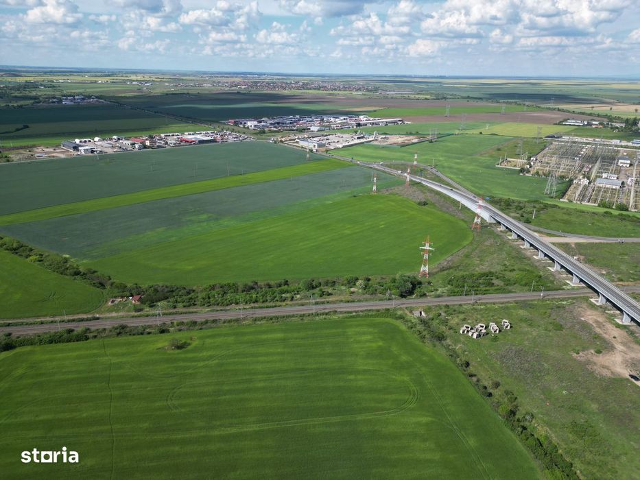 Teren lângă Centura Aradului, zona Micalaca