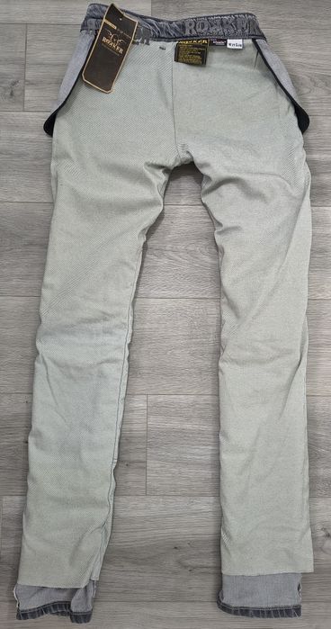 Blugi moto noi cu Kevlar si protecții, Rokker The Donna Grey, W29L34