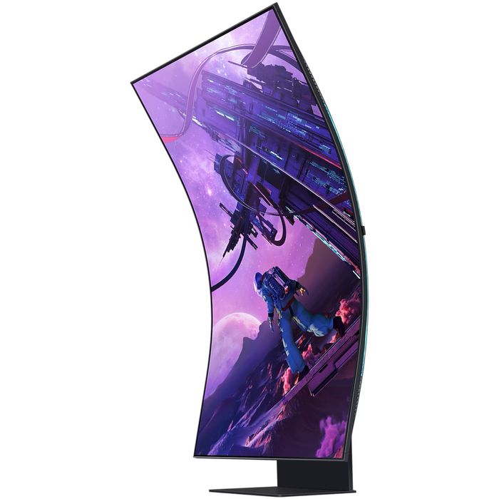 Монитор Samsung Odyssey Ark 2nd Gen, 55", 4k UHD, 165Hz, 1ms,..