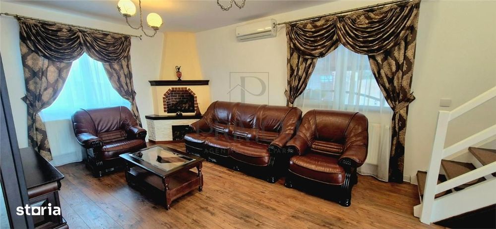 Giroc - Casa Individuala - Teren 400Mp - Mobilata Si Utilata - Zona Bu