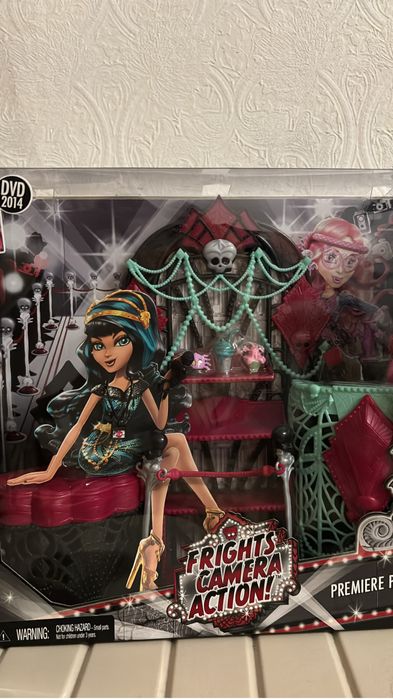 Игровой набор Монстр Хай