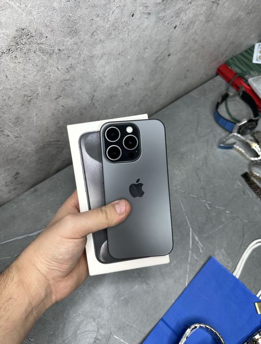 iPhone 15 Pro 256gb/89% Karobka dokument