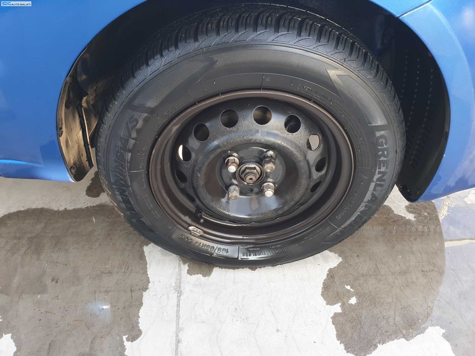 Set 4 Jante Tabla 185 65 14 R14 Kia Rio 2 2005 - 2009 [K8205]
