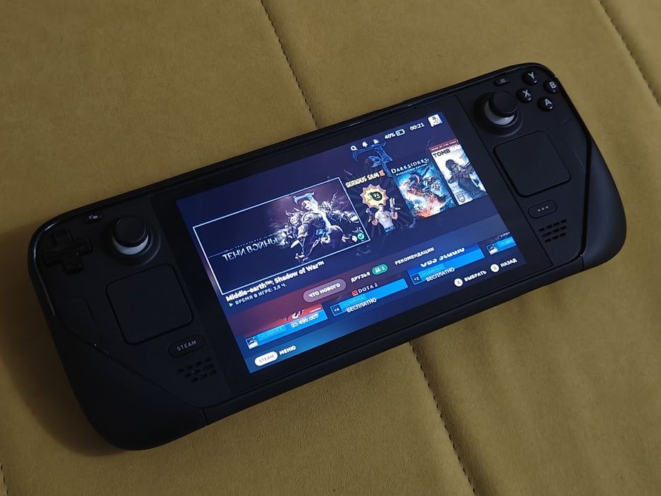 steam deck 512 gb