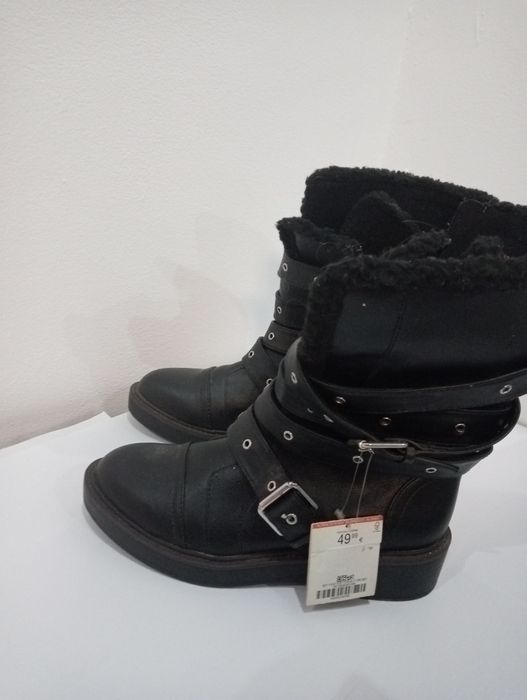 Ghete de damă imblănite mărimea 38